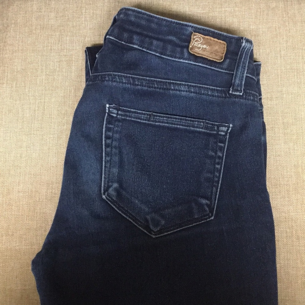 2/$50 ✨ PAIGE • Peg Skinny Jeans - Picture 6 of 7